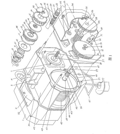 節(jié)能安全的微型電動葫蘆結(jié)構(gòu)圖 節(jié)能安全的微型電動葫蘆結(jié)構(gòu)圖