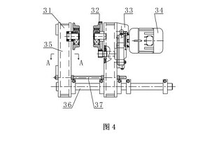 圖4是本實(shí)用新型實(shí)施例的電動(dòng)小車的結(jié)構(gòu)示意圖 圖4是本實(shí)用新型實(shí)施例的電動(dòng)小車的結(jié)構(gòu)示意圖