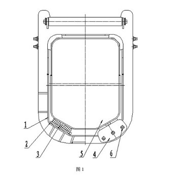 一種箱形伸縮臂結(jié)構(gòu)圖 一種箱形伸縮臂結(jié)構(gòu)圖